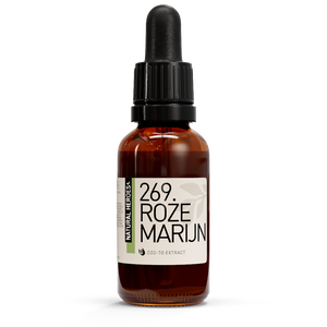 Rozemarijn CO2 Extract (Biologisch) 30 ml