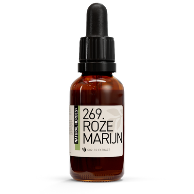 Rozemarijn CO2 Extract (Biologisch) 30 ml