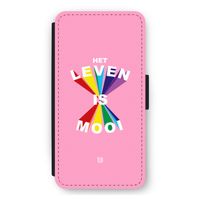 Het Leven Is Mooi: iPhone 11 Flip Hoesje