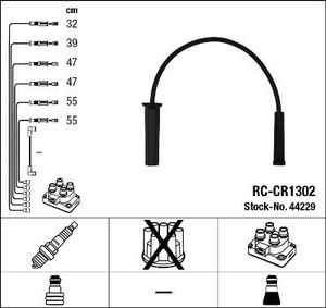Bougiekabelset RCCR1302