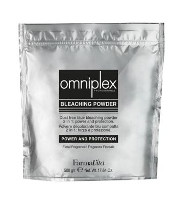 FarmaVita omniplex professional blondeerpoeder blauw 500gr