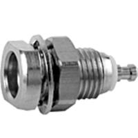 Telegärtner J01341A0101 100025110 MMCX-connector Koppeling, recht 50 Ω 1 stuk(s)