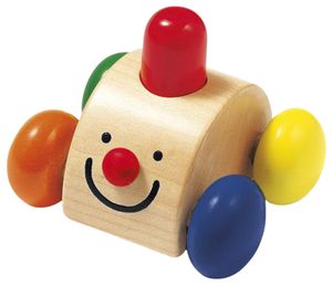 Selecta Spielzeug speelgoedauto Sonato junior 7 cm hout naturel Selecta Spielzeug speelgoedauto Sonato junior 7 cm hout naturel