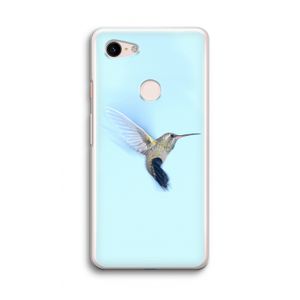 Kolibri: Google Pixel 3 Transparant Hoesje