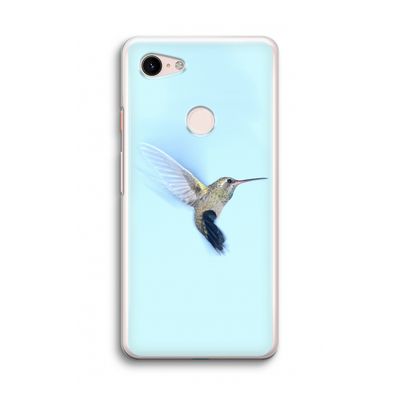 Kolibri: Google Pixel 3 Transparant Hoesje