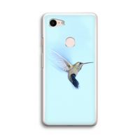 Kolibri: Google Pixel 3 Transparant Hoesje