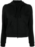 JNBY hoodie zippé à paillettes - Noir