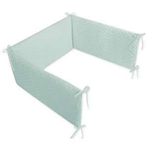 Babybam Bedomrander Soft Velvet Mint-360 X 30 cm