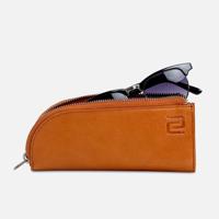 NEGOTIA Delta Dubbele Brillenhoes brillenkoker Bruin