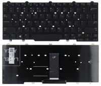 Dell Laptop Toetsenbord Qwerty US - thumbnail
