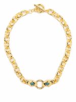 Aurelie Bidermann collier Tao en chaîne - Or