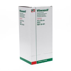 Vliwazell Kp Steriel 10x20cm 30 30451