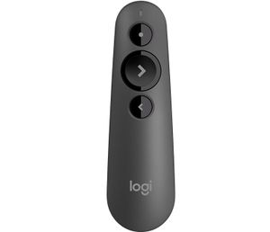 Logitech R500s Draadloze presenter Bluetooth/RF Grafiet