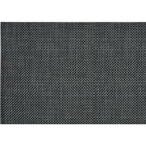 Tafel Placemats jute donkergrijs - geweven/gevlochten - 45 x 30 cm - Onderleggers - Tafel dekken