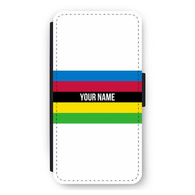 WK Wielrennen: iPhone 11 Pro Max Flip Hoesje