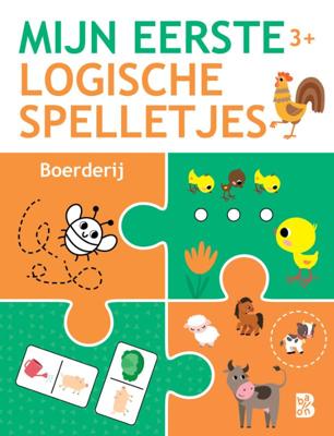 Mijn eerste logische spelletjes (Paperback)