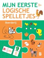 Mijn eerste logische spelletjes (Paperback)
