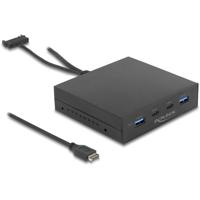 Delock 64057 3.5 inch HDD-inbouwframe Zwart
