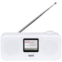 Imperial DABMAN 16 Radio DAB+, VHF (FM) AUX Wekfunctie Wit