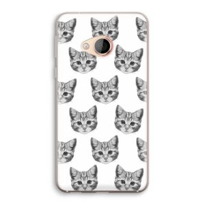 Kitten: HTC U Play Transparant Hoesje