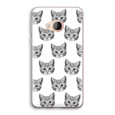 Kitten: HTC U Play Transparant Hoesje