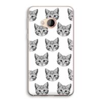Kitten: HTC U Play Transparant Hoesje Kitten: HTC U Play Transparant Hoesje