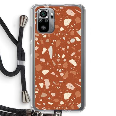 Terrazzo N°22: Xiaomi Redmi Note 10S Transparant Hoesje met koord