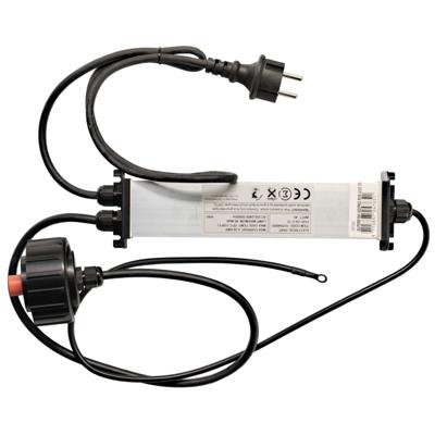 Koi Pro RVS UV-C Waterzuiveraar T5 40W voor Vijvers - Efficiënt 2015 Model