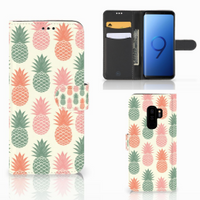 Samsung Galaxy S9 Plus Book Cover Ananas