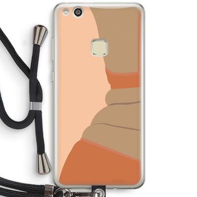 Bikini: Huawei Ascend P10 Lite Transparant Hoesje met koord