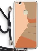 Bikini: Huawei Ascend P10 Lite Transparant Hoesje met koord