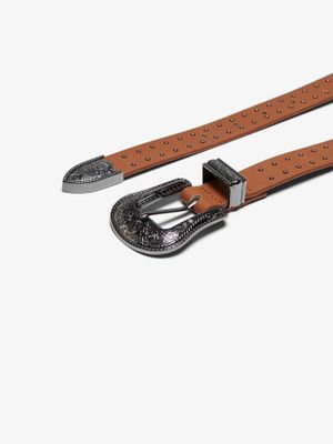 ONLY riem met dubbele gesp Vera cognac ONLY riem met dubbele gesp Vera cognac