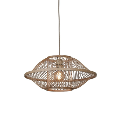 Hanglamp Maui - Naturel - Ø50cm