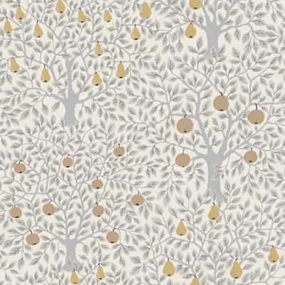 Dutch Wallcoverings Apelviken - Pomona Wht/Grey/Gold - Wit/Grijs/Goud