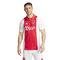 Ajax Thuisshirt 2024-2025 Wit Rood