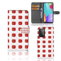 Samsung Galaxy A52 | Book Cover | Paprika Red