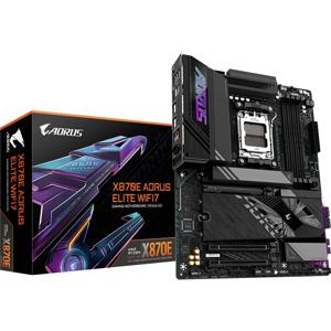 Gigabyte X870E A ELITE WIFI7 AM5 ATX MB Moederbord Socket AMD AM5 Vormfactor ATX Moederbord chipset AMD® X870