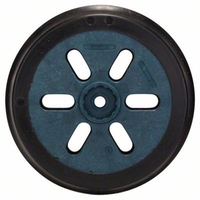 Bosch Accessories 2608601053 Schuurschijf hard, 150 mm, voor GEX 150 AC Professional, PEX 15 AE Diameter 150 mm Geschikt voor Excentrische schuurmachine GEX
