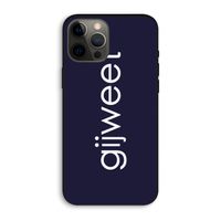 Gijweet: iPhone 12 Pro Max Biologisch afbreekbaar hoesje