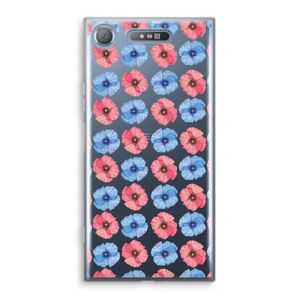 Klaproosjes: Sony Xperia XZ1 Transparant Hoesje