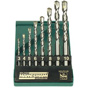 Brüder Mannesmann Borenset profi steen 8 dlg (Hobby) - 54309