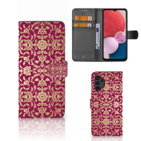 Wallet Case Samsung Galaxy A13 (4G) Barok Pink