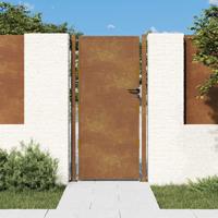VidaXL Poort 105x180 cm cortenstaal VidaXL Poort 105x180 cm cortenstaal