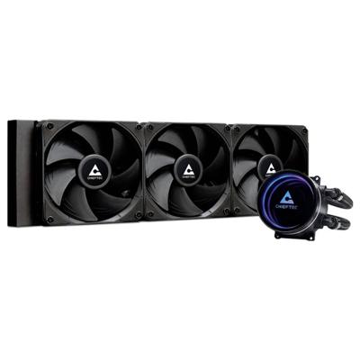 Chieftec Cooler Chieftec Iceberg 360 Dark AiO Was Waterkoelingchipkoeler