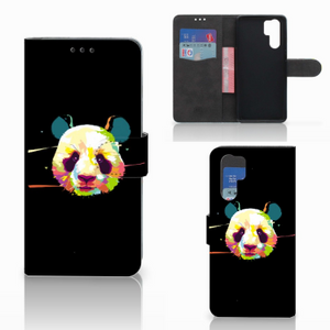 Huawei P30 Pro Leuk Hoesje Panda Color