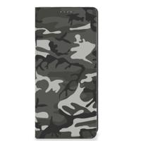 OPPO A78 | A58 5G | Hoesje met Magneet | Army Light