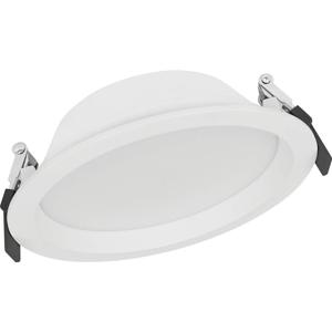 LEDVANCE DOWNLIGHT ALU LED-inbouwlamp voor badkamer LED Zonder 14 W IP44 Wit