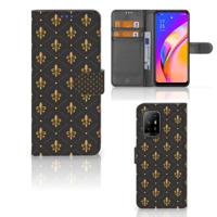 OPPO Reno5 Z | A94 5G | Telefoon Hoesje | Franse Lelie