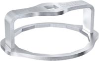 HAZET Oliefitersleutel 2169-13 · 1/2 inch (12,5 mm) vierkant hol · Buiten-14-kant-profiel · SW 80 mm
