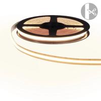 Led strip cob helder wit - 3 meter - losse strip met 600 leds per meter